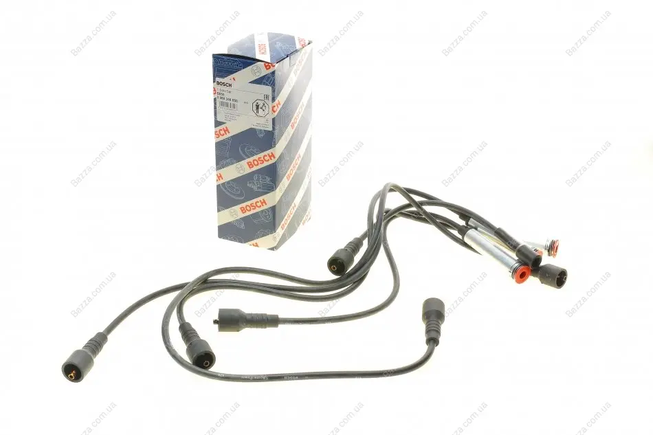 Комплект кабелів високовольтних Bosch 0986356850 (фото 1)
