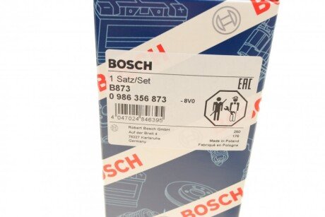 Высоковольтные провода для свечей зажигания bosch 0986356873