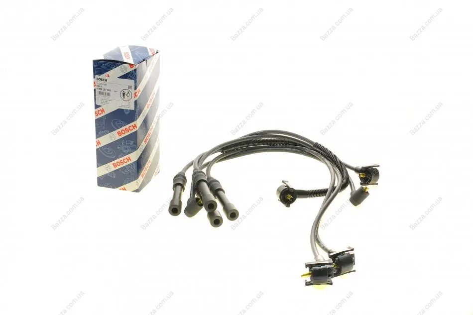 Комплект кабелів високовольтних Bosch 0986357051 (фото 1)