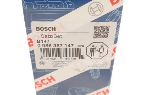 Високовольтні провода для свічок запалювання bosch 0 986 357 147