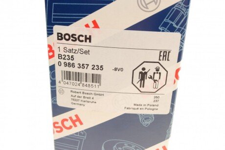 Высоковольтные провода для свечей зажигания bosch 0 986 357 235