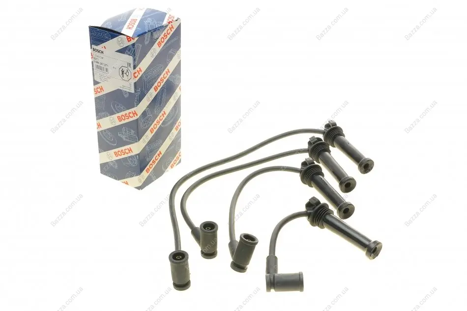 Комплект кабелів високовольтних bosch 0 986 357 271