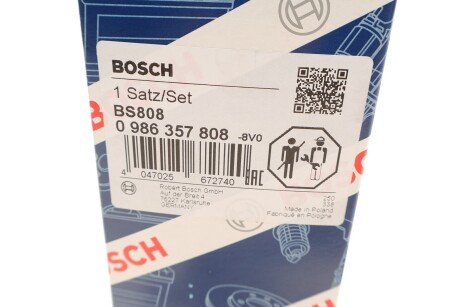 Высоковольтные провода для свечей зажигания bosch 0 986 357 808