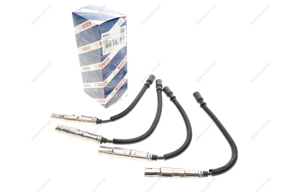 Комплект кабелів високовольтних bosch 0986357808