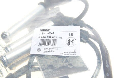 Высоковольтные провода для свечей зажигания bosch 0 986 357 807