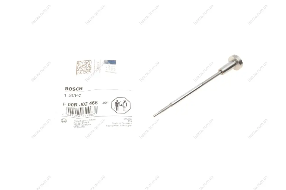 Комплект клапанов (CR) bosch F00RJ02466