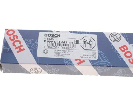 Комплект клапанов, инжектор CR, инжектор CR BMW/ROVER 2,0/2,5D bosch F00VC01043