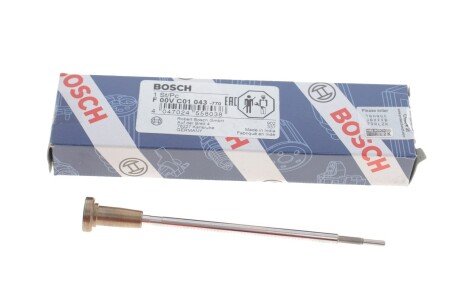 Комплект клапанов, инжектор CR, инжектор CR BMW/ROVER 2,0/2,5D bosch F00VC01043 на Бмв E39