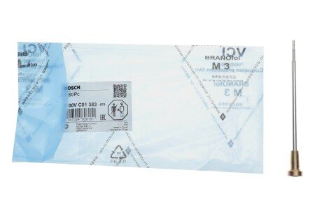 Комплект клапанов, инжектор CR, инжектор CR CUMINS/GAZ 2,8 bosch F00VC01383