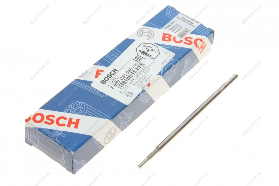 Комплект клапанов, инжектор CR, инжектор CR MB 2,1/2,7/3,2 CDI (пр-во) Bosch F00VC01045 (фото 1)