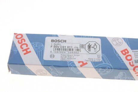 Комплект клапанов, инжектор CR, инжектор CR Opel Movano/Renault Master 2,2dCi bosch F00VC01011