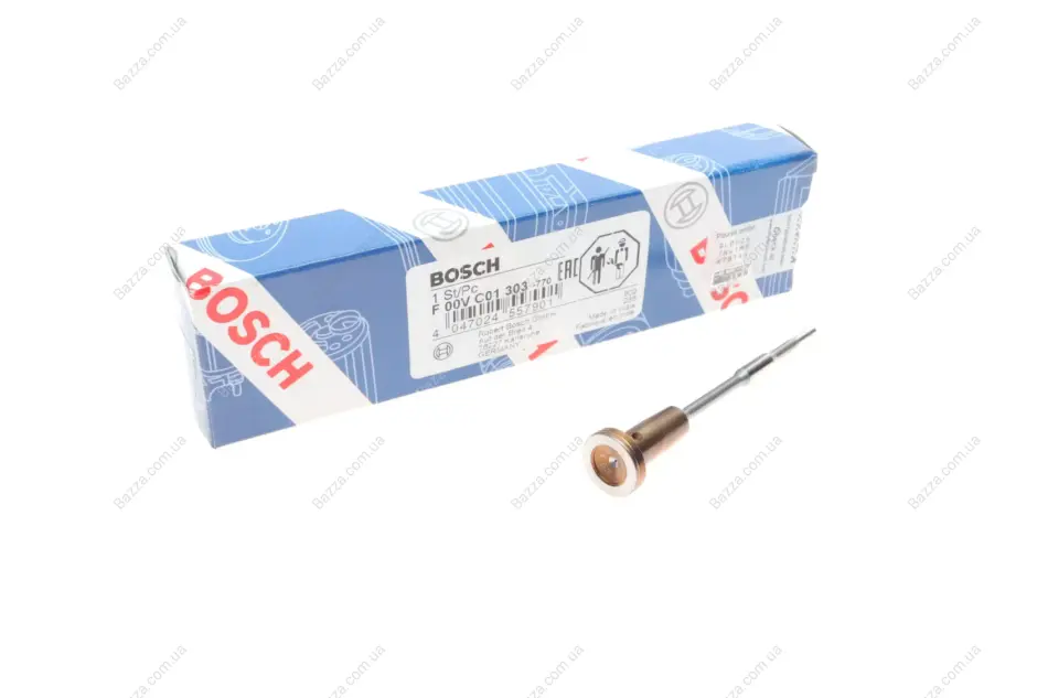 Комплект клапанов, инжектор CR PSA 1,4HDI (пр-во) bosch F00VC01303