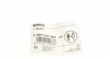 Комплект клапанов на форсунку Common Rail DB Vito 2,2CDI OM611 99- bosch F00VC01001