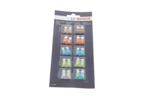 Комплект предохранителей ГАЗ, ВАЗ (пр-во) bosch 1987529037