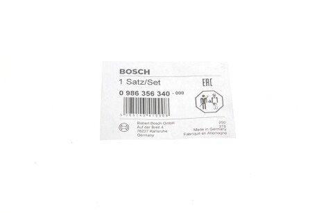 Высоковольтные провода для свечей зажигания bosch 0 986 356 340