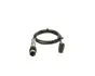 Комплект проводів запалення bosch 0986356347