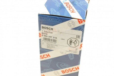 Высоковольтные провода для свечей зажигания bosch 0 986 357 210