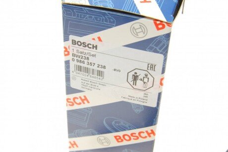 Высоковольтные провода для свечей зажигания bosch 0 986 357 238