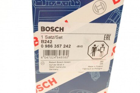 Высоковольтные провода для свечей зажигания bosch 0 986 357 242