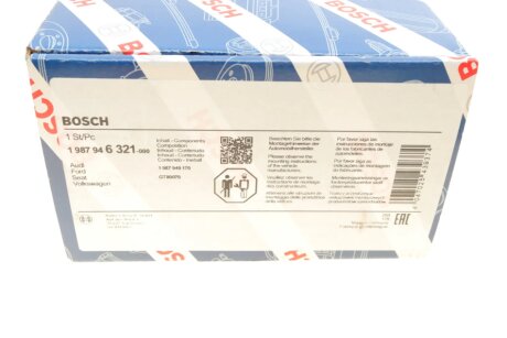 Комплект ремня грм bosch 1987946321