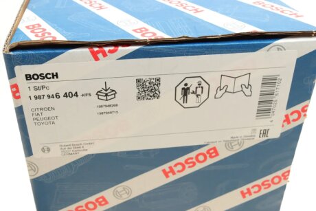 Комплект ременя грм bosch 1987946404