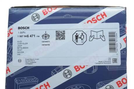 Комплект ремня грм bosch 1987946471