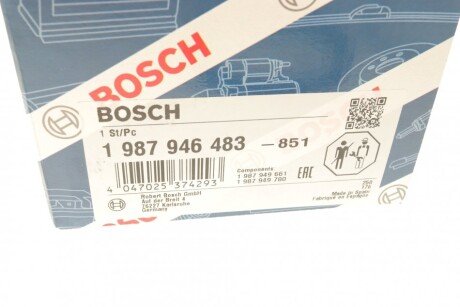 Комплект ременя грм bosch 1 987 946 483