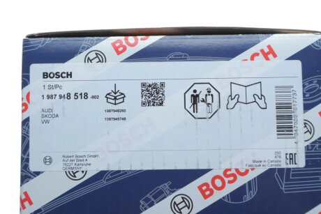 Комплект ремня грм bosch 1987946936