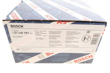 Комплект ремня грм bosch 1 987 948 191