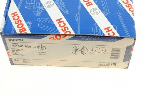 Комплект ремня грм bosch 1987948625