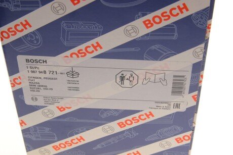 Комплект ремня грм bosch 1987948721