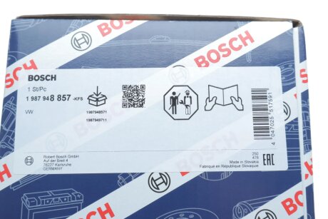 Комплект ремня грм bosch 1987948857