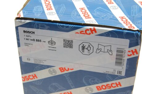 Комплект ремня грм bosch 1987948885