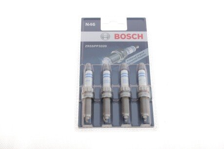 КОМПЛЕКТ СВІЧОК ЗАПАЛЮВАННЯ bosch 0 242 145 804