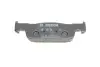 Комплект тормозных колодок, дисковый тормоз bosch 0986495334