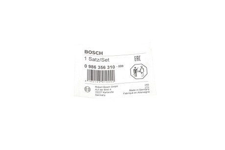 Высоковольтные провода для свечей зажигания bosch 0 986 356 310