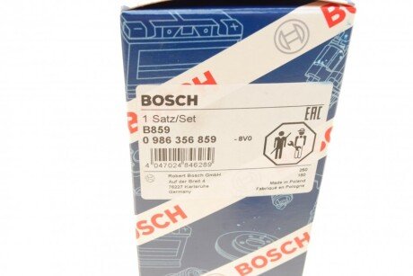 Высоковольтные провода для свечей зажигания bosch 0986356859