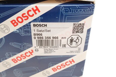 Высоковольтные провода для свечей зажигания bosch 0986356966