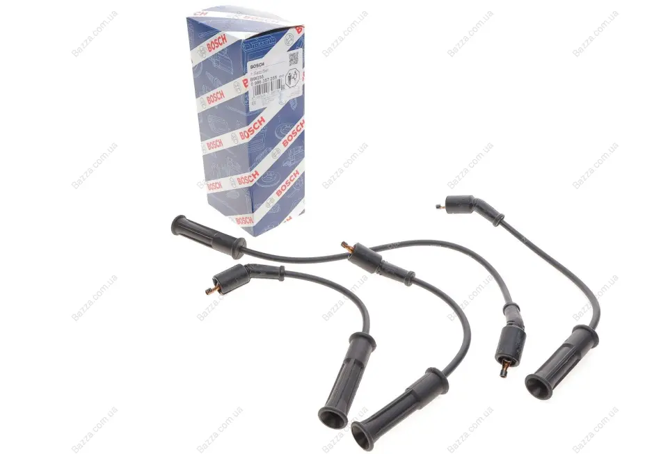 Комплект высоковольтных проводов bosch 0986357255