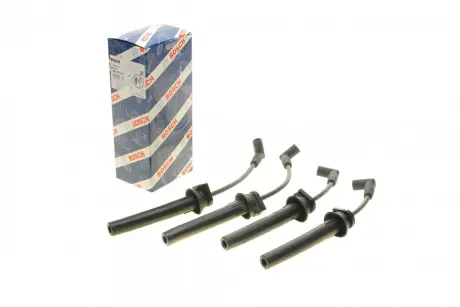 Комплект высоковольтных проводов Bosch 0986357270