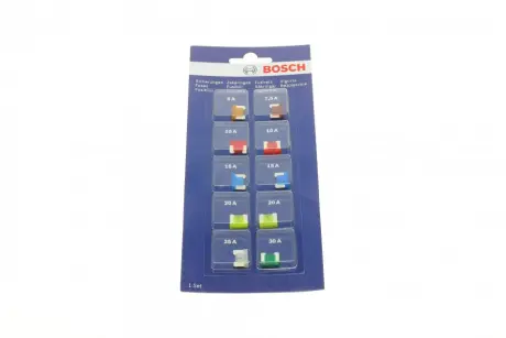 Комплект запобіжників bosch 1987529078