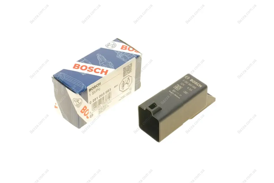 Контроллер / реле свічок накал Bosch 0281003083 (фото 1)