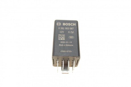 Реле (блок) свечей накала bosch 0 281 003 087