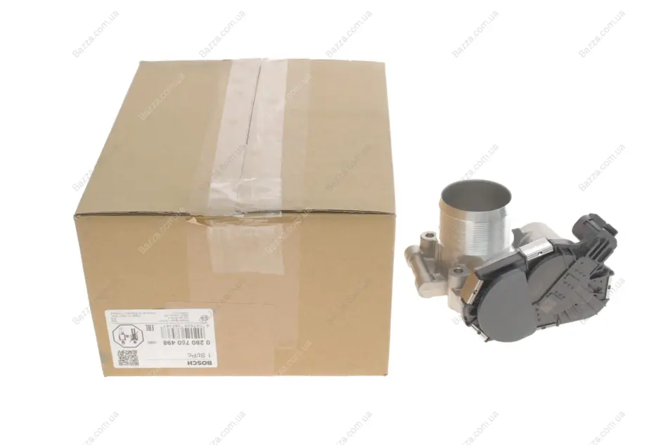 Корпус дросельної заслінки Bosch 0280750498 (фото 1)