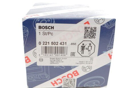 Катушка (модуль) зажигания bosch 0 221 502 431