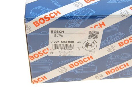 Котушка запалювання bosch 0 221 504 030