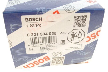 Катушка (модуль) зажигания bosch 0 221 504 035