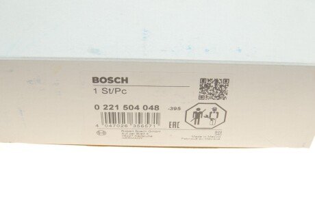 Котушка запалювання bosch 0 221 504 048