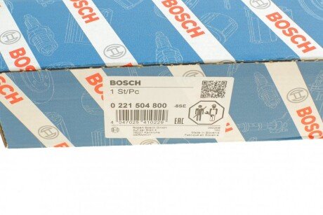 Катушка (модуль) зажигания bosch 0 221 504 800