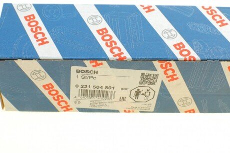 Катушка (модуль) зажигания bosch 0221504801